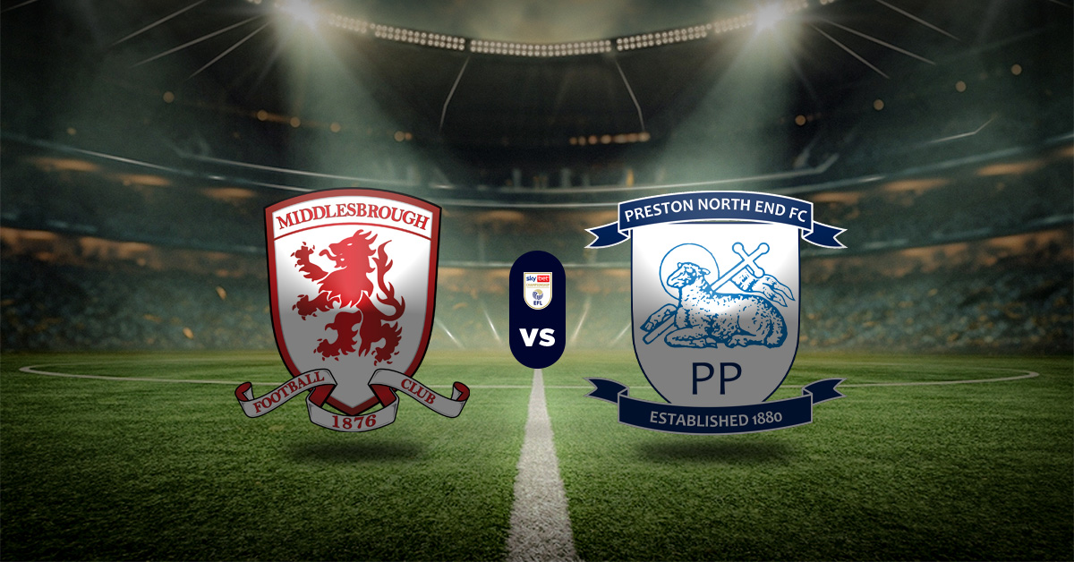 Pronóstico Middlesbrough vs Preston - resultados championship hoy