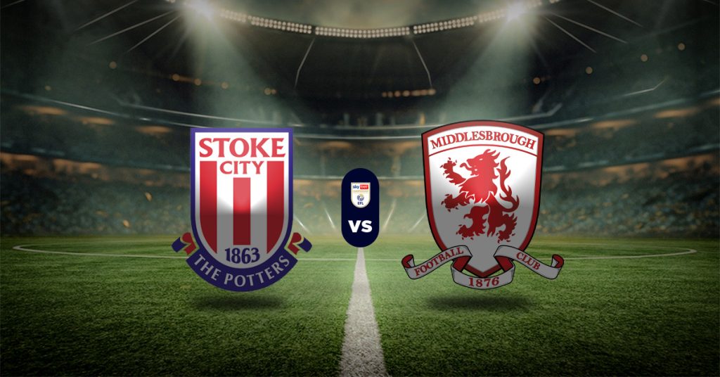 Pronóstico Stoke City vs Middlesbrough - Datos championship inglaterra