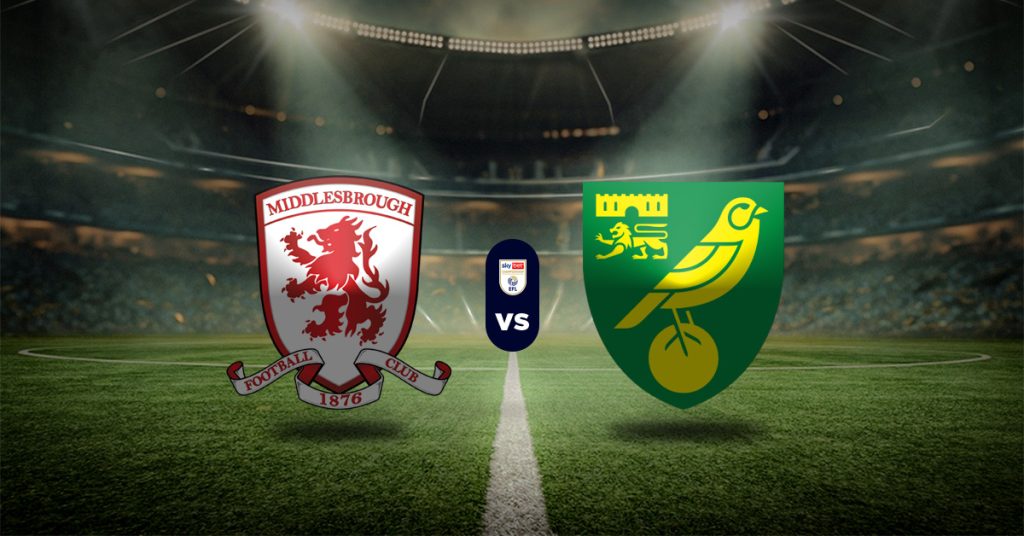 Pronóstico Middlesbrough vs Norwich - resultados de la championship
