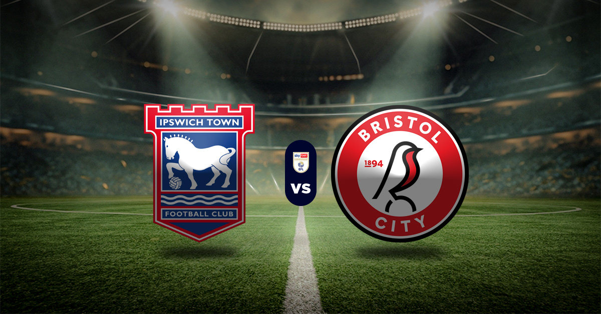 Pronóstico Ipswich Town vs Bristol City - Datos championship inglaterra