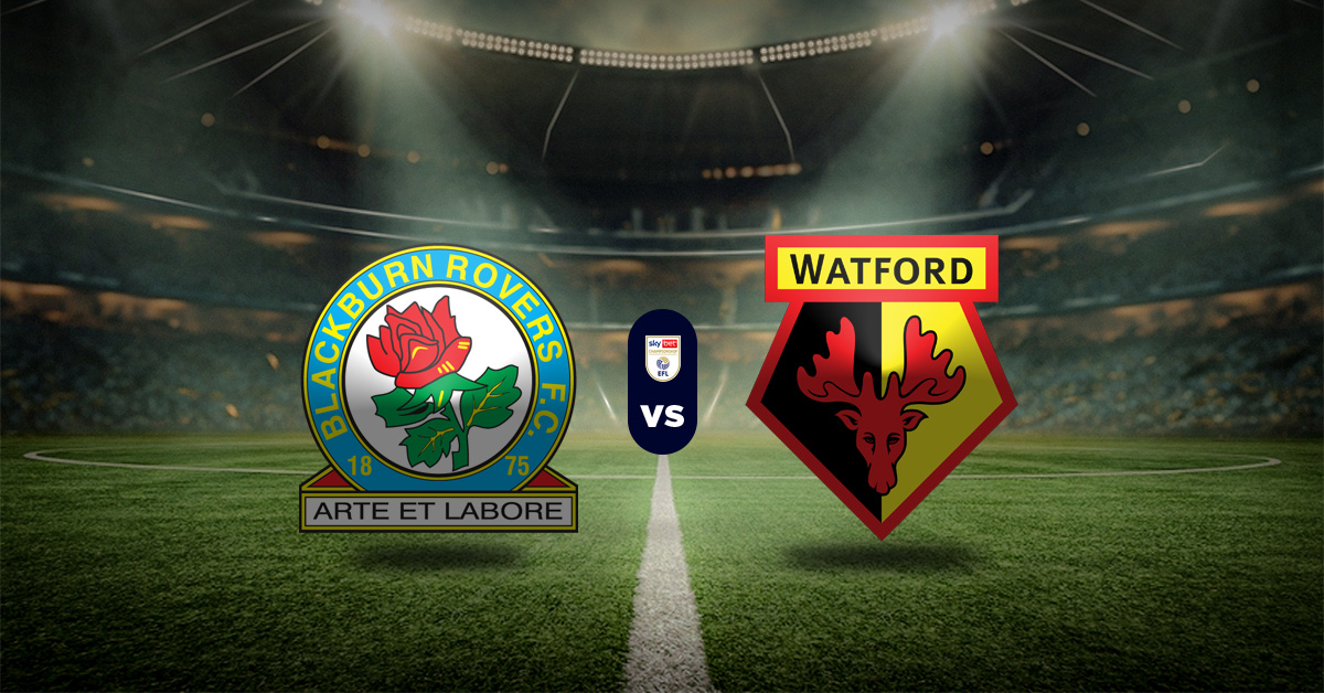 Pronóstico Blackburn vs Watford - Resultados championship inglaterra