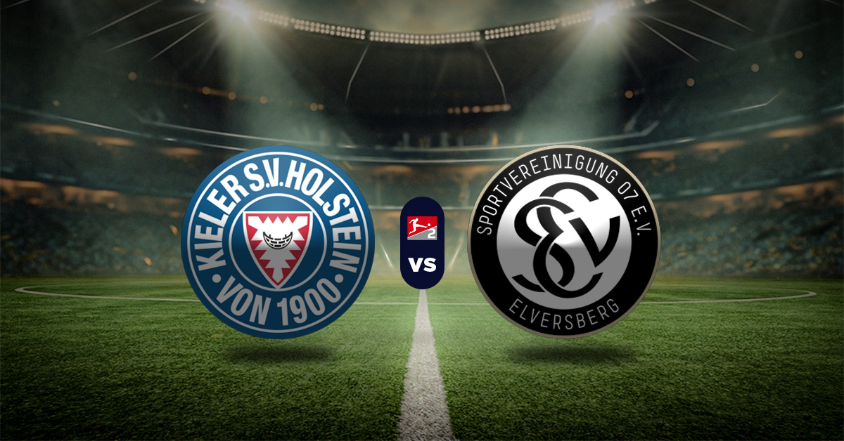 Pronóstico Bundesliga 2: Holstein Kiel vs Elversberg - Apuesta recomendada bundesliga 2