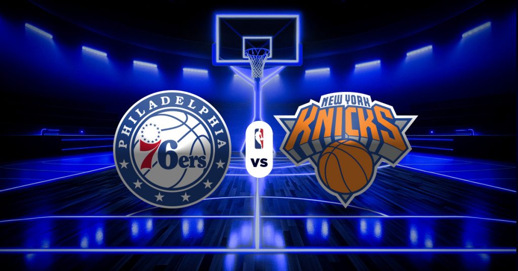 Otro de los choques que iluminará esta jornada de NBA será el de 76ers vs Knicks, este miércoles 11 de febrero.