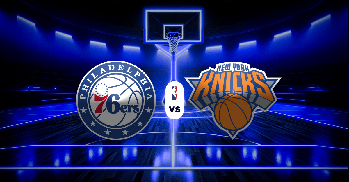Otro de los choques que iluminará esta jornada de NBA será el de 76ers vs Knicks, este miércoles 11 de febrero.