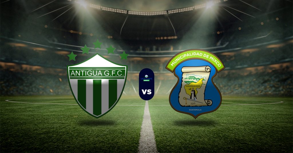 El último duelo de esta jornada 5 de la Liga Nacional de Guatemala será el de Antigua GFC vs Deportivo Mixco, este domingo 8 de febrero.