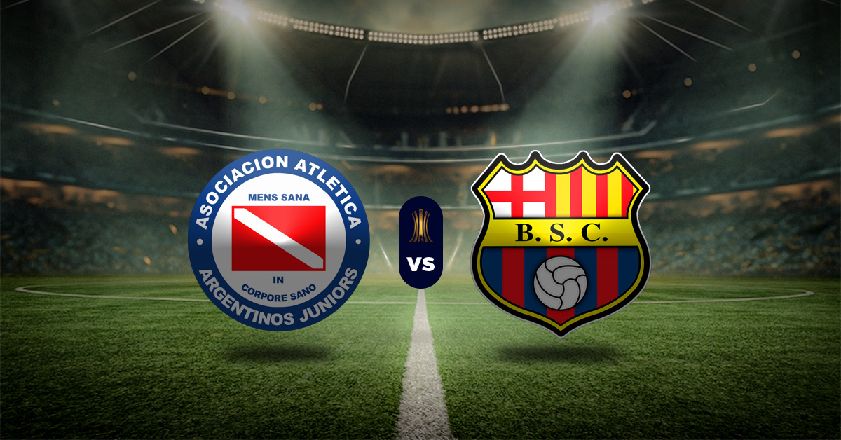 El último duelo del miércoles 25 de febrero, en segunda ronda de clasificación de Copa Libertadores, será Argentinos Juniors vs Barcelona SC.