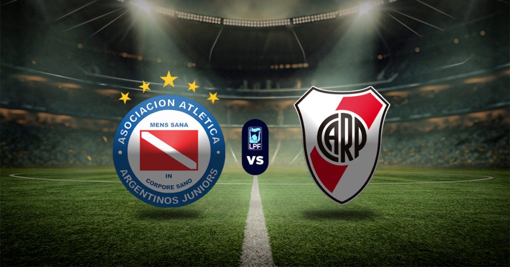 El jueves 12 de febrero, el último choque del día en la jornada 5 de la Liga Profesional será el de Argentinos Juniors vs River Plate.