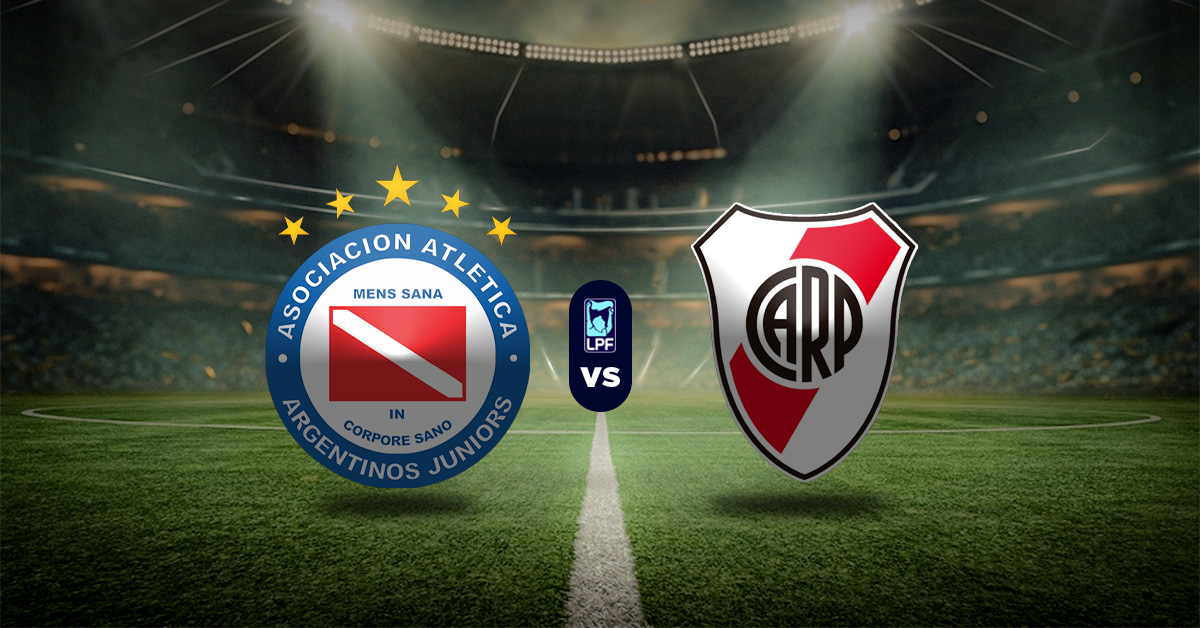El jueves 12 de febrero, el último choque del día en la jornada 5 de la Liga Profesional será el de Argentinos Juniors vs River Plate.