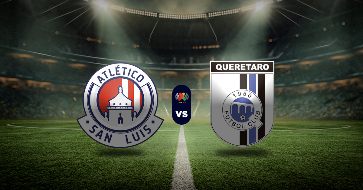Otro de los duelos que iniciará la acción este domingo 15 de febrero será el de Atlético San Luis vs Querétaro, en la fecha 6 de la Liga MX.