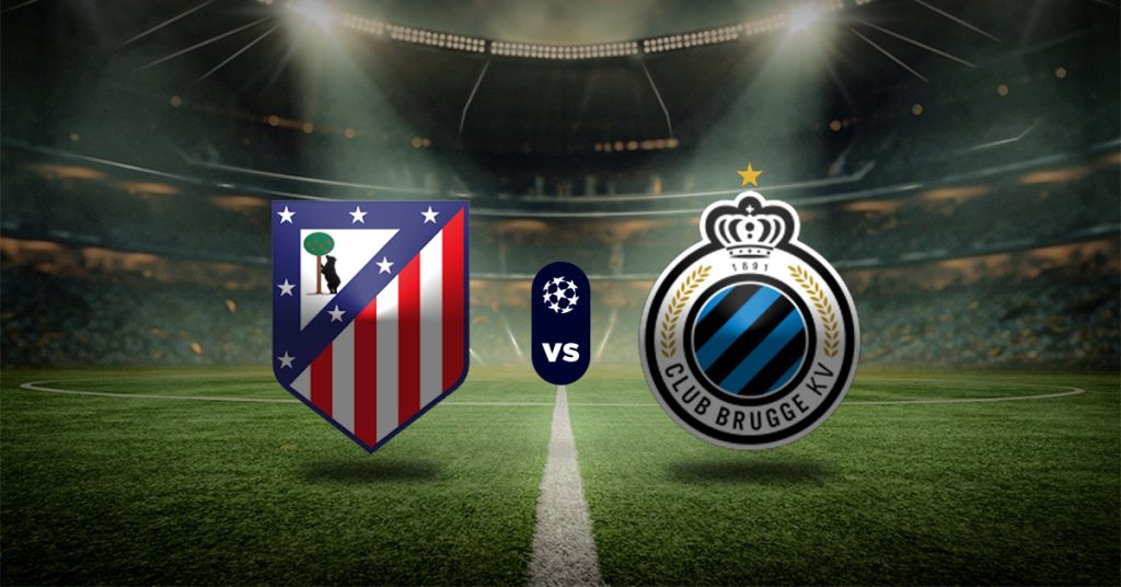 El primer duelo de vuelta de estos playoffs de la Champions League será el de Atlético de Madrid vs Club Brujas, este martes 24 de febrero.