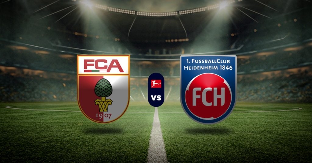 El primer choque de este domingo 15 de febrero será el de Augsburgo vs Heidenheim, en la jornada 22 de la Bundesliga.
