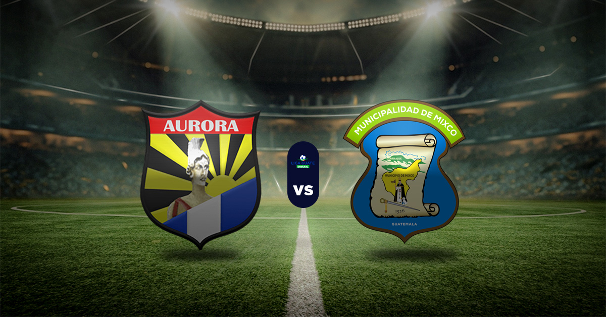 El primer choque del domingo 1 de marzo será el de Aurora FC vs Deportivo Mixco, en la jornada 10 de la Liga Nacional de Guatemala.