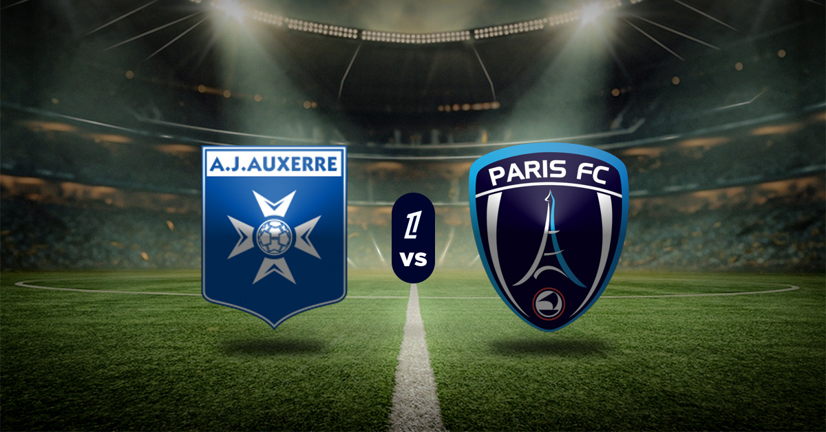 Otro de los juegos de este domingo 8 de febrero lo protagonizarán Auxerre vs Paris FC, en la jornada 21 de la Ligue 1.
