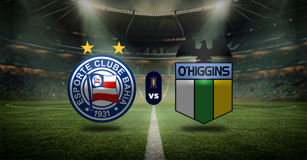 Otro duelo de vuelta de la segunda ronda de clasificación de Copa Libertadores, este miércoles 25 de febrero, será Bahía vs O'Higgins.