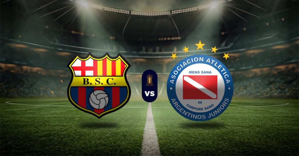 Barcelona SC vs Argentinos Juniors Pronóstico Copa Libertadores MasterBets365 apuestas recomendadas