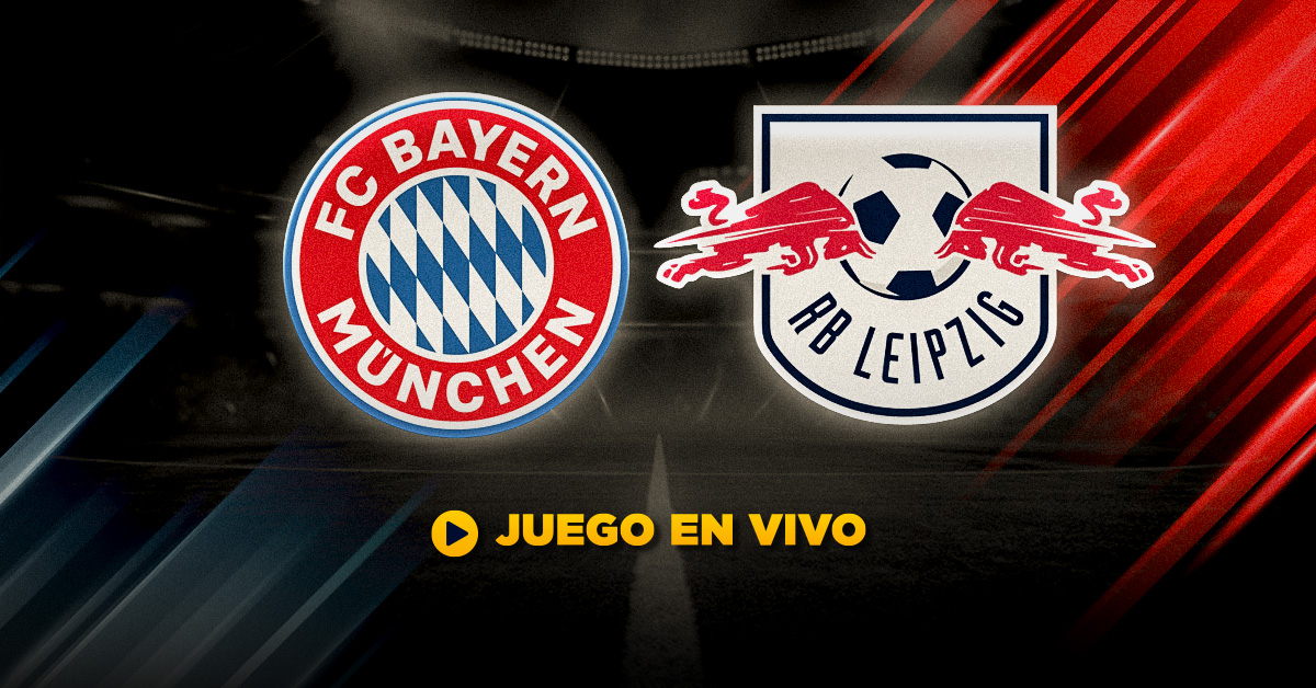 Bayern Múnich vs. RB Leipzig EN VIVO - Copa de Alemania Cuartos de final Apuestas en vivo MasterBets365