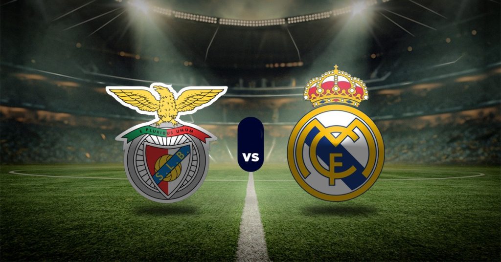 Benfica vs Real Madrid pronóstico Champions League Play Offs partido de ida MasterBets365 apuesta recomendada