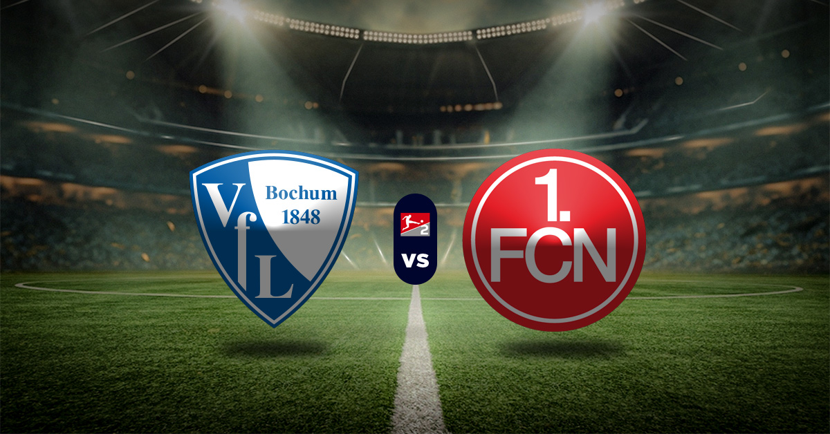 La acción de esta jornada 23 de la 2. Bundesliga iniciará con el duelo de Bochum vs Nuremberg, este viernes 20 de febrero.