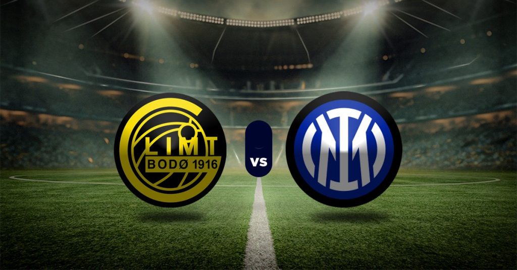 Bodo Glimt vs Inter de Milán pronóstico Champions League play offs partido de ida MasterBets365 apuesta hoy