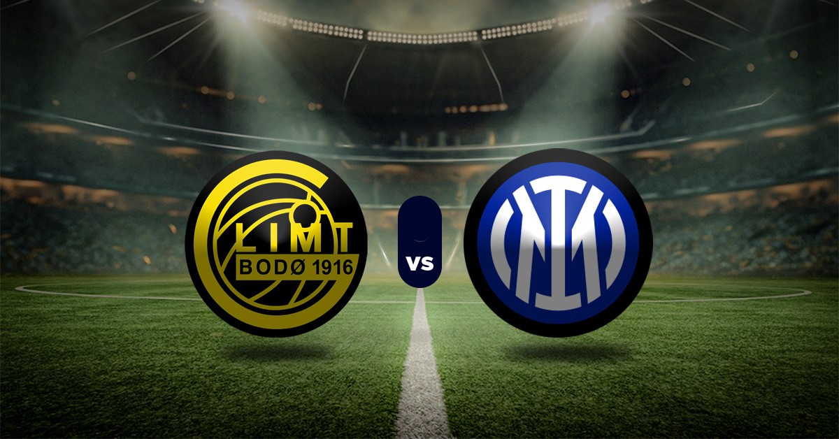 Bodo Glimt vs Inter de Milán pronóstico Champions League play offs partido de ida MasterBets365 apuesta hoy
