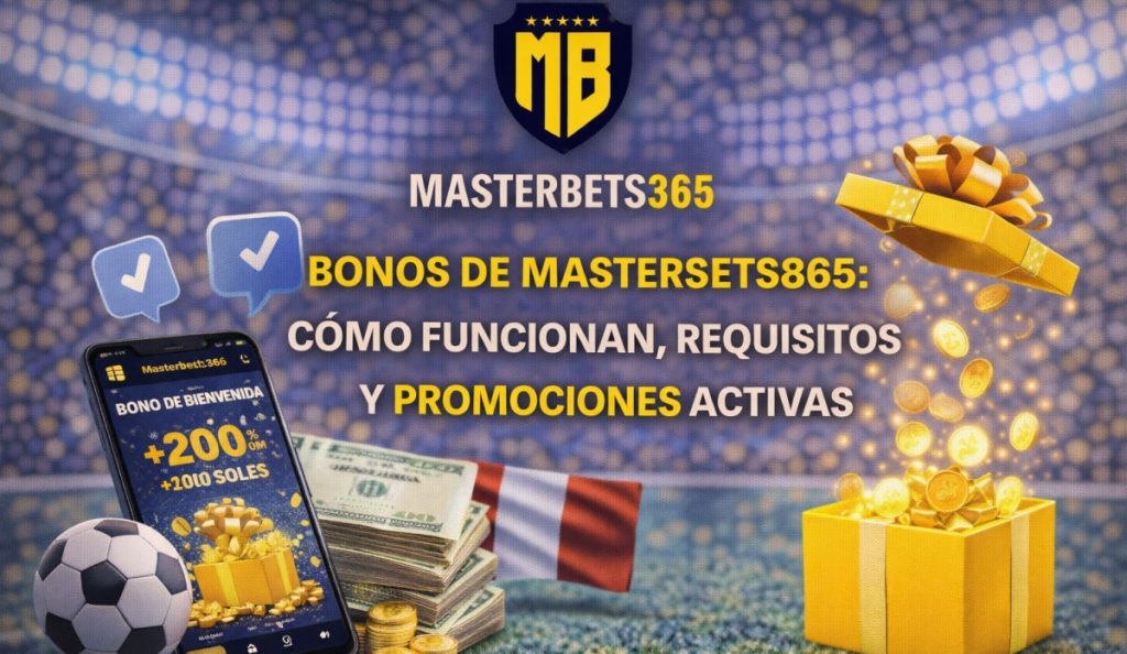 Bonos de masterbets365