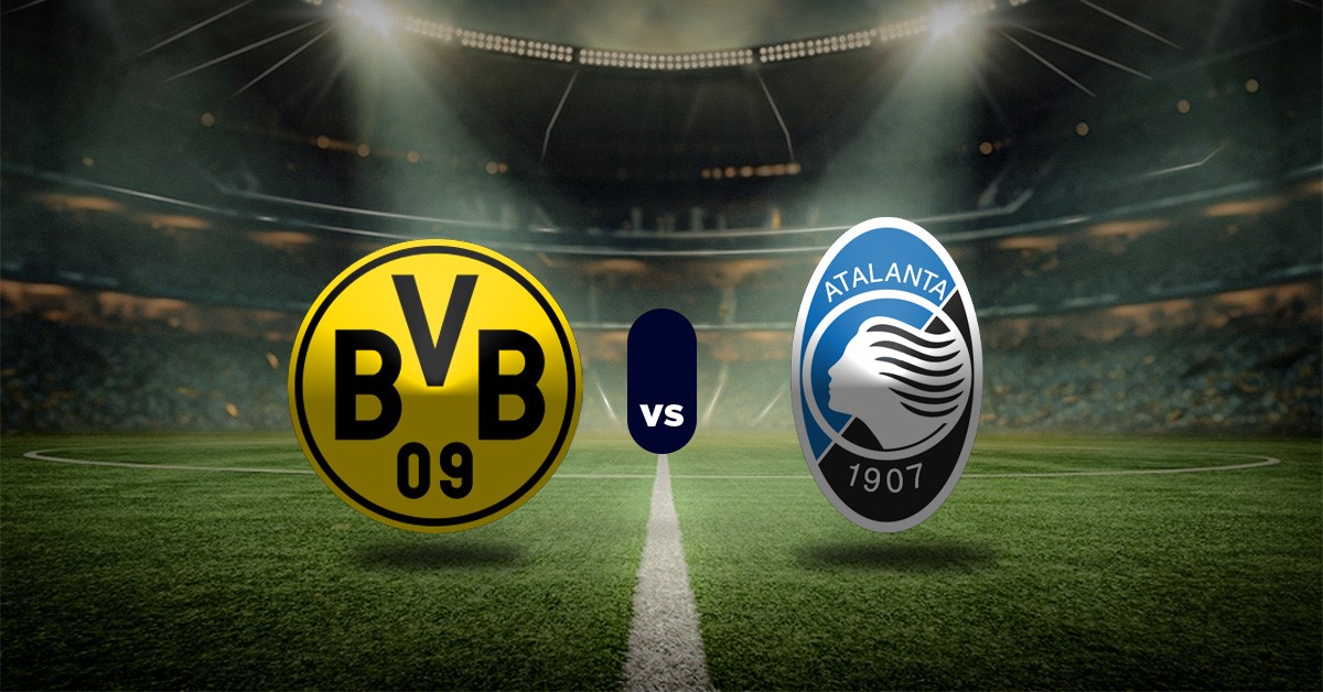 Borussia Dortmund vs Atalanta pronóstico Champions League Play Off partido de ida 