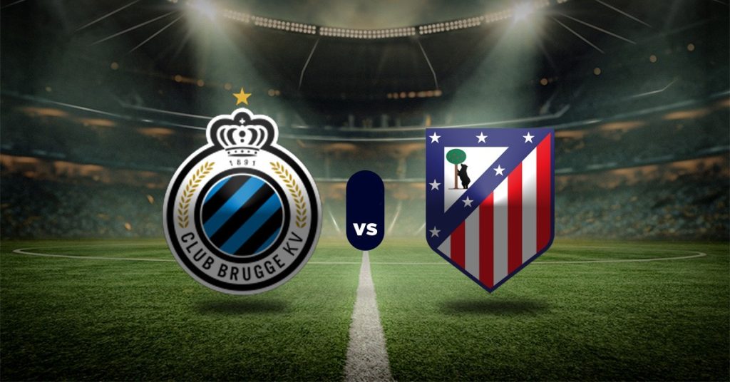 Brujas vs Atlético de Madrid pronóstico Champions League play offs partido de ida MasterBets365 apuestas recomendadas