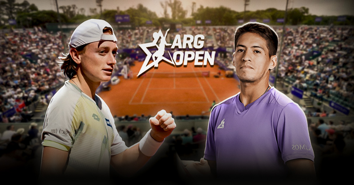 El penúltimo encuentro de estos octavos de final del ATP Buenos Aires será el de Buse vs Baez, este jueves 12 de febrero.