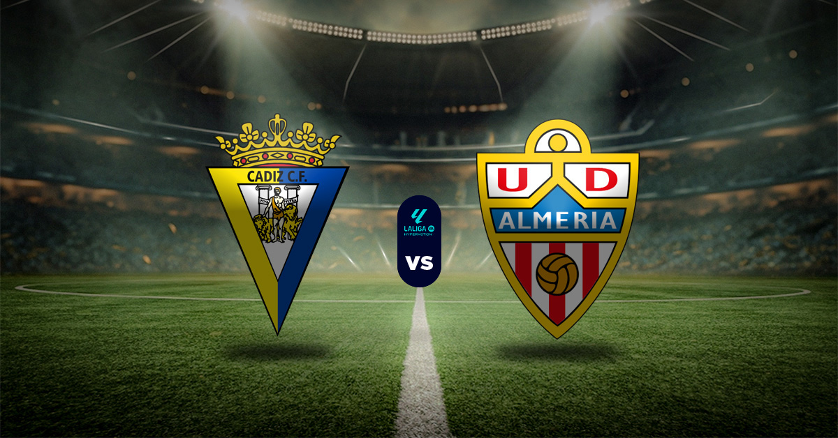 El último duelo de este sábado 7 de febrero, en la jornada 25 de la Segunda División de España, será el de Cádiz vs Almería.