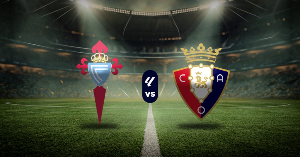 El duelo que empezará esta jornada 23 de LaLiga será el de Celta vs Osasuna, que se celebrará este viernes 6 de febrero.