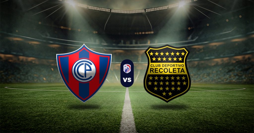 El último choque del domingo 1 de marzo será el Cerro Porteño vs Deportivo Recoleta, en la jornada 8 de la Liga Paraguaya.