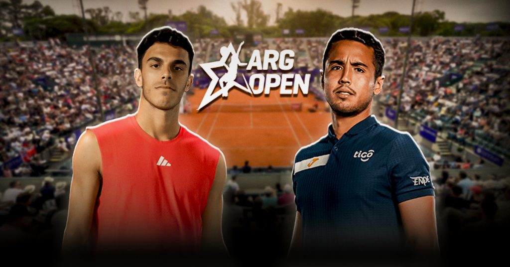 Otro de los duelos de los octavos de final del ATP Buenos Aires será el de Cerúndolo vs Dellien, este miércoles 11 de febrero.