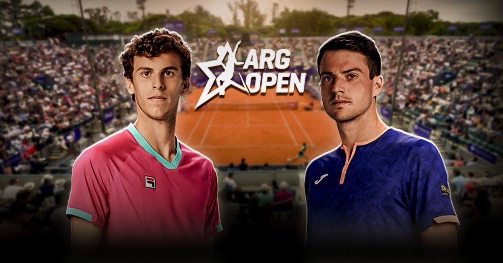 Otro de los choques de octavos de final del ATP Buenos Aires será el de Juan Manuel Cerúndolo vs Pedro Martínez, este jueves 12 de febrero.