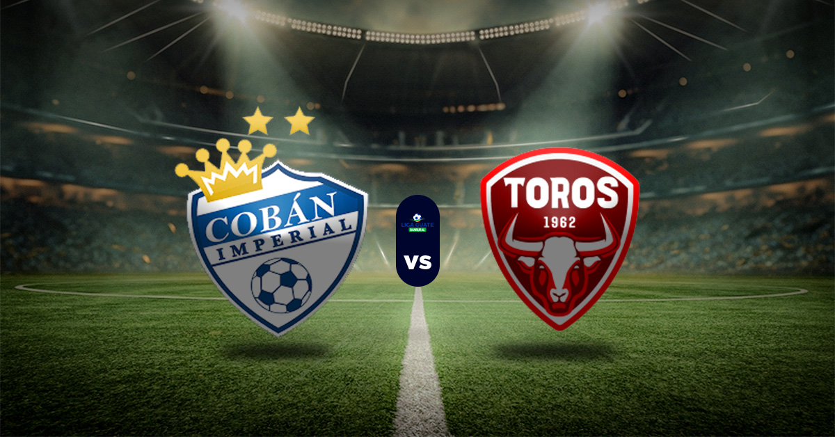 El primer choque de este martes 24 de febrero será el de Cobán Imperial vs Malacateco, en la jornada 9 de la Liga Nacional de Guatemala.