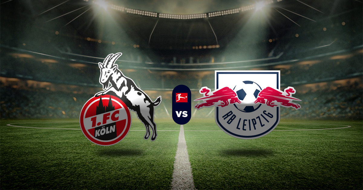 El penúltimo juego de este domingo 8 de febrero lo protagonizarán Colonia vs RB Leipzig, en la jornada 21 de la Bundesliga.
