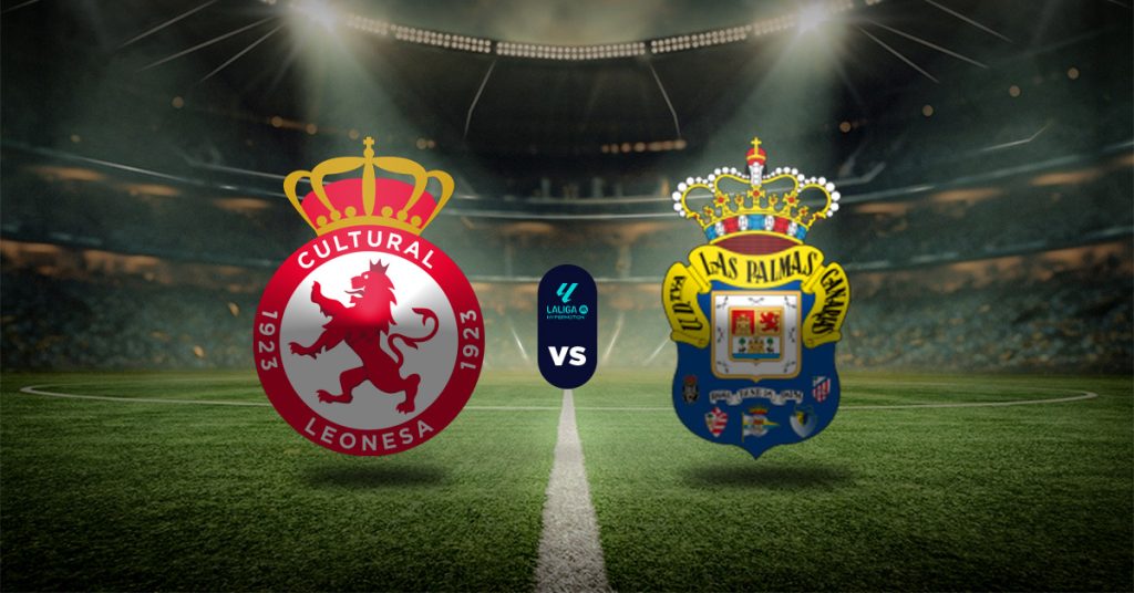 Uno de los duelos del domingo 1 de marzo destaca el Cultural Leonesa vs Las Palmas, en la jornada 28 de la Segunda División de España.