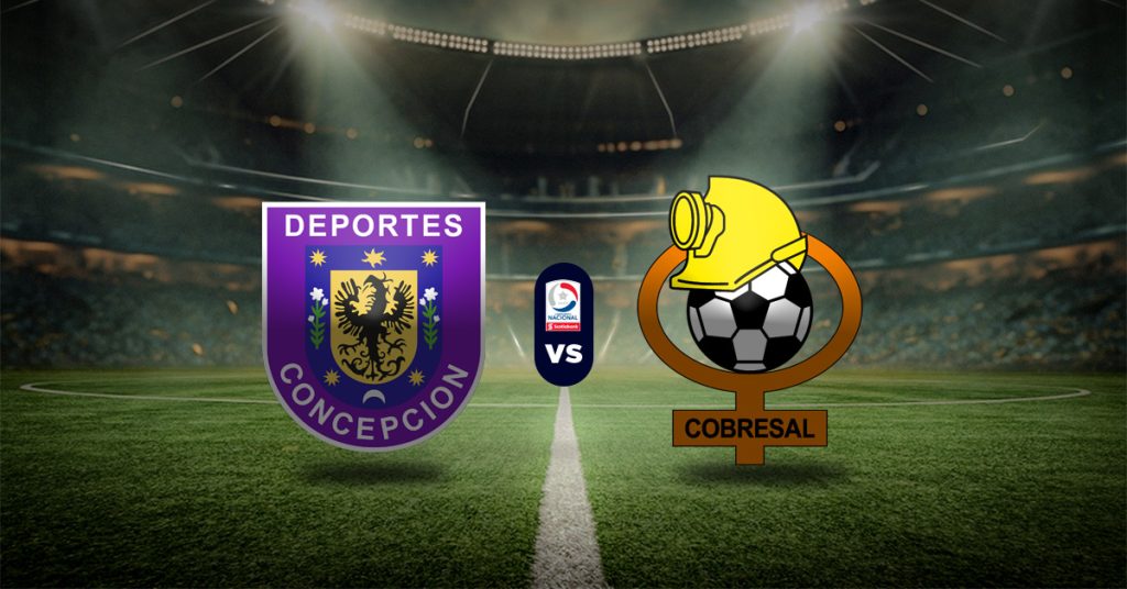 El segundo duelo de la jornada 4 de la Primera División de Chile será el de Deportes Concepción vs Cobresal, este viernes 20 de febrero.