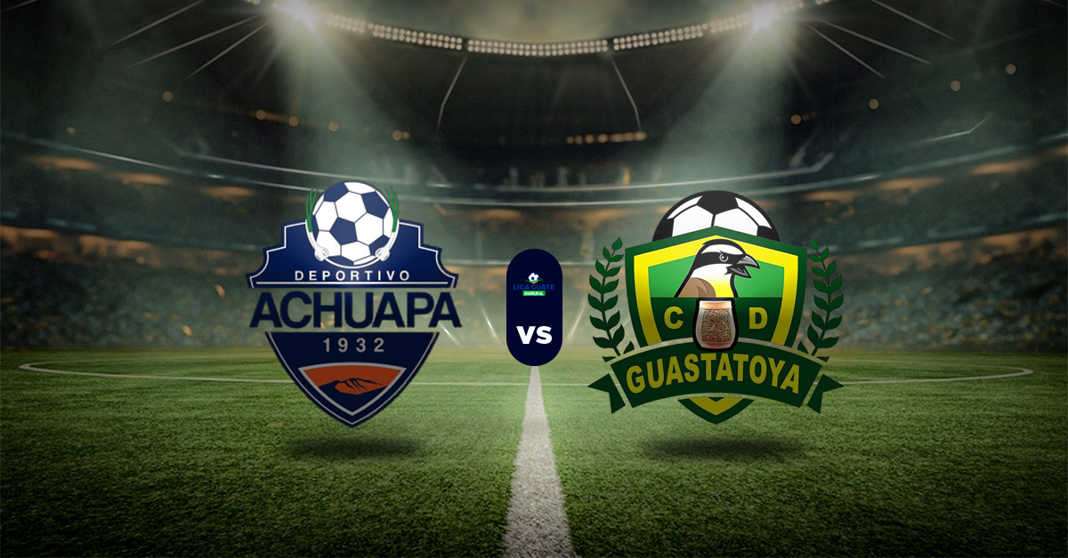 Deportivo Achaupa vs Guastatoya pronóstico Liga de Guatemala  MasterBets365 apuestas recomendadas