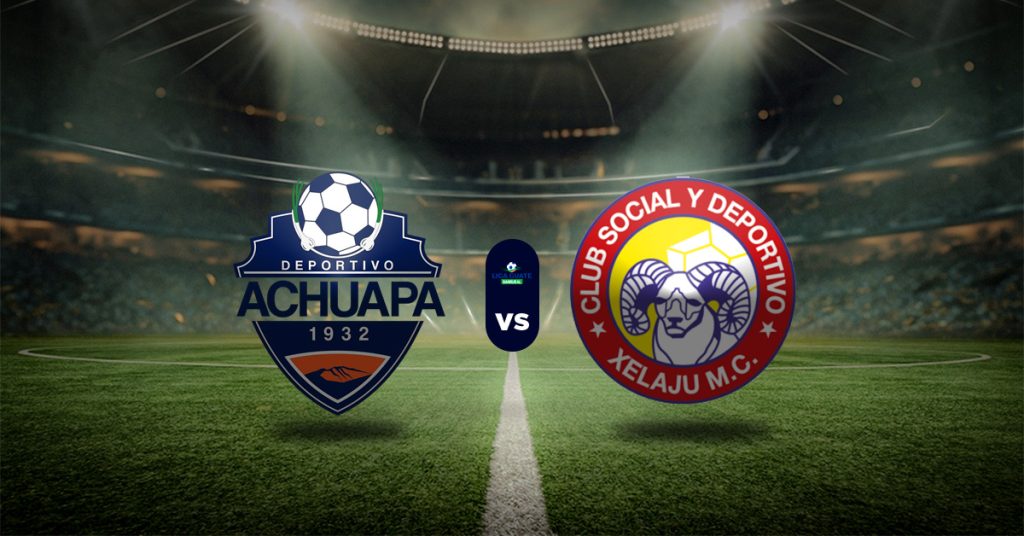 El primer choque del miércoles 25 de febrero será el de Deportivo Achuapa vs Xelajú MC, en la jornada 9 de la Liga Nacional de Guatemala.