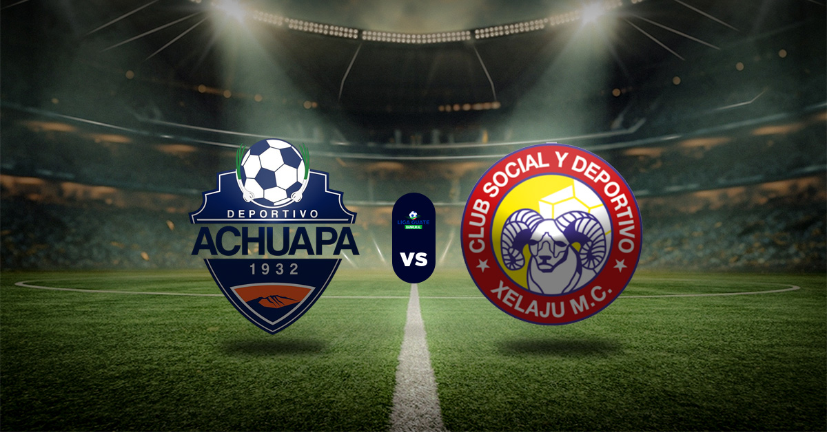 El primer choque del miércoles 25 de febrero será el de Deportivo Achuapa vs Xelajú MC, en la jornada 9 de la Liga Nacional de Guatemala.