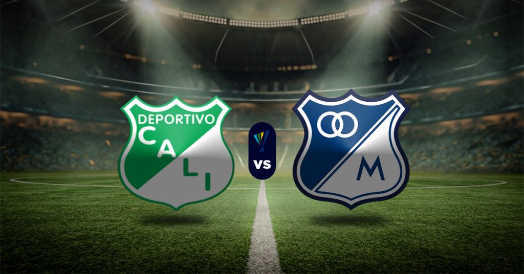 El penúltimo juego de este domingo 8 de febrero lo protagonizarán Deportivo Cali vs Millonarios, en la jornada 5 de la Primera A.