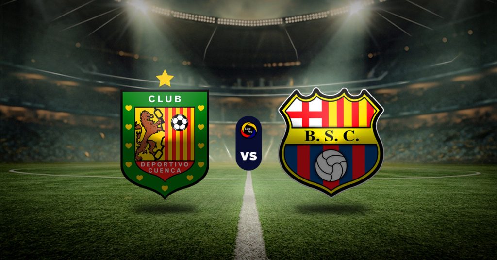 El último choque del domingo 1 de marzo, en la jornada 2 de la LigaPro, será el Deportivo Cuenca vs Barcelona SC.