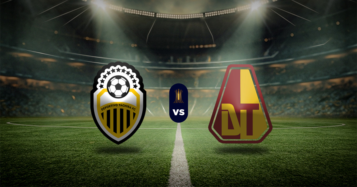 El último duelo de ida en la segunda ronda de clasificación de Copa Libertadores será Deportivo Táchira vs Deportes Tolima, el 19 de febrero.