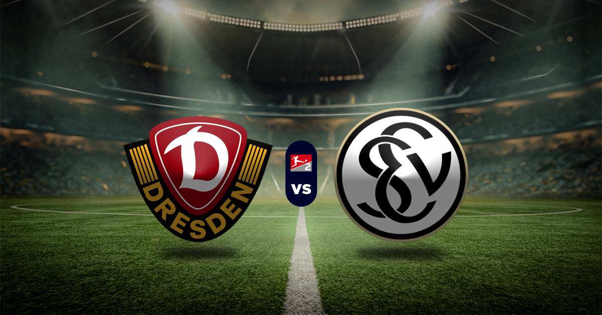 El último encuentro de este sábado 14 de febrero, en la joranda 22 de la 2. Bundesliga, será Dynamo Dresden vs Elversberg.