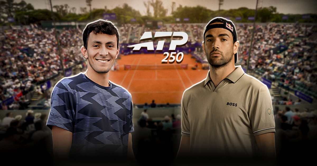 Entre los primeros duelos del martes 24 de febrero destaca el de Emilio Nava vs Berrettini, en la ronda 32 del ATP de Santiago.