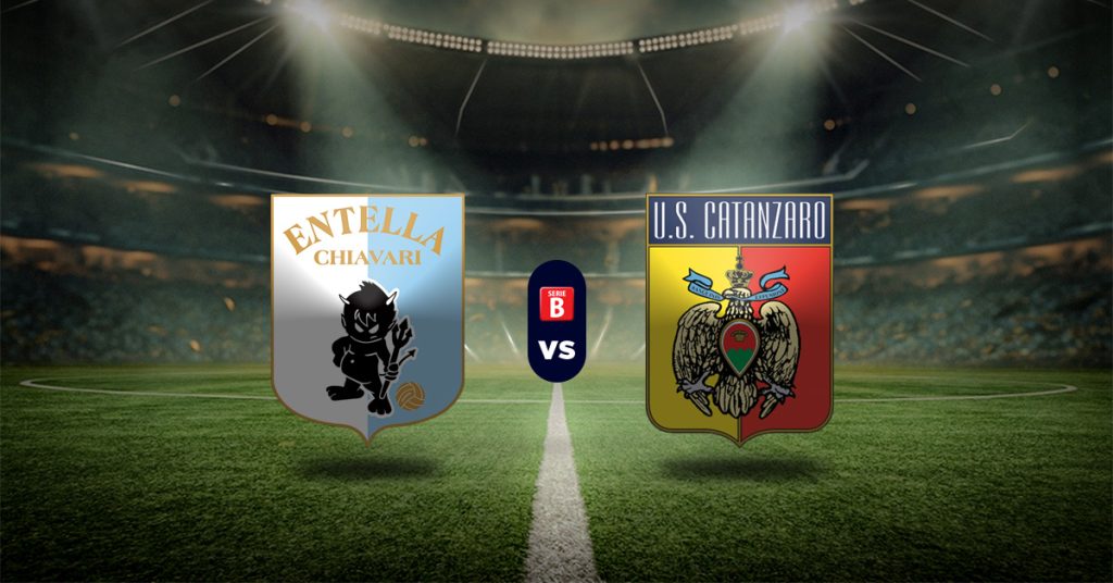 Otro de los duelos de este sábado 21 de febrero será el de Entella vs Catanzaro, en la jornada 26 de Serie B.