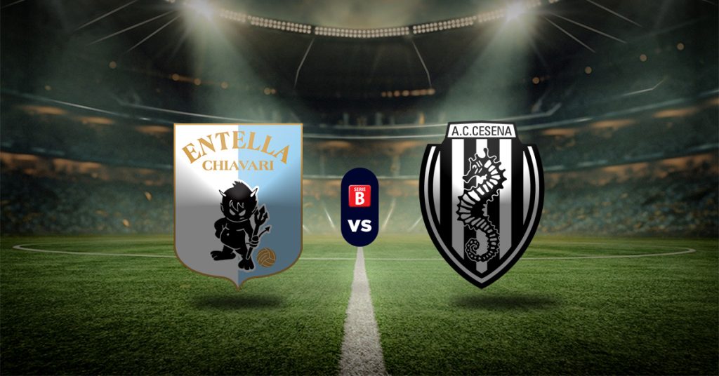 Uno de los duelos calves de este martes 10 de febrero será el de Entella vs Cesena, en la jornada 24 de la Serie B.
