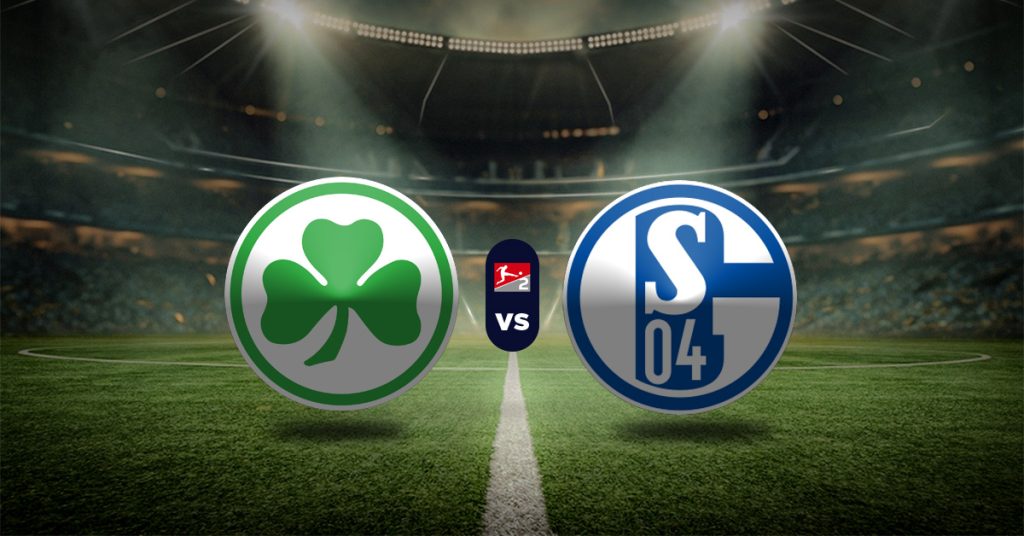 El choque que cerrará los juegos del sábado 28 de febrero será el de Furth vs Schalke 04, en la jornada 24 de la 2. Bundesliga.