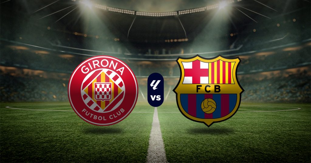 El duelo que cerrará la jornada 24 de LaLiga será el de Girona vs Barcelona, que se disputará el lunes 16 de febrero.
