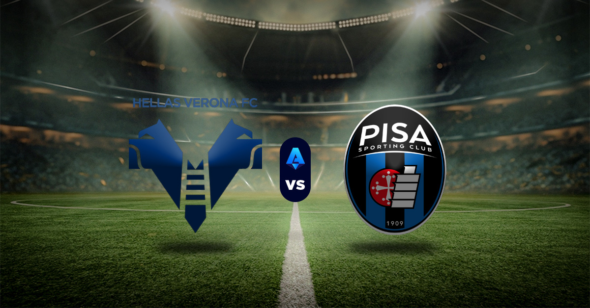 El primer encuentro de esta jornada 24 de la Serie A será el de Hellas Verona vs Pisa, este viernes 6 de febrero.